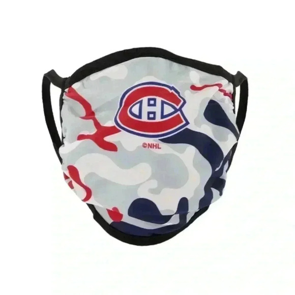 FREE 🆕 NHL Montreal Canadiens Face Covering - Picture 6 of 14